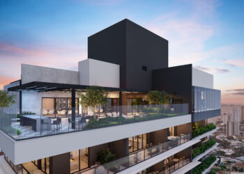 Euclides da Cunha recebe luxuoso e tecnológico edifício da Plaenge em Campo Grande