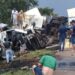 Acidente grave na BR-163 envolvendo caminhões e caminhonete deixa 4 feridos graves
