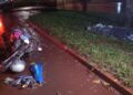 Mulher bate com motocicleta na lateral de Hilux e acaba morrendo em Dourados