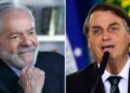 Pesquisa Datafolha divulgada hoje mostra Lula vencendo Bolsonaro no 2º turno por 55% a 34%