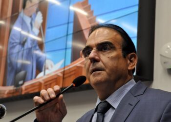 Deputado estadual Felipe Orro anuncia desfiliação do PSDB