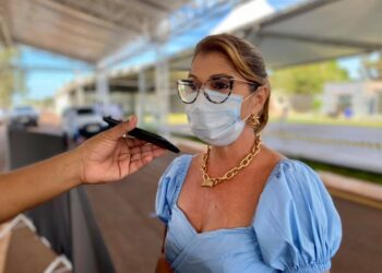 Prefeita de Sidrolândia registra B.O, após ser xingada pelo presidente do Hospital Elmíria Silvério Barbosa