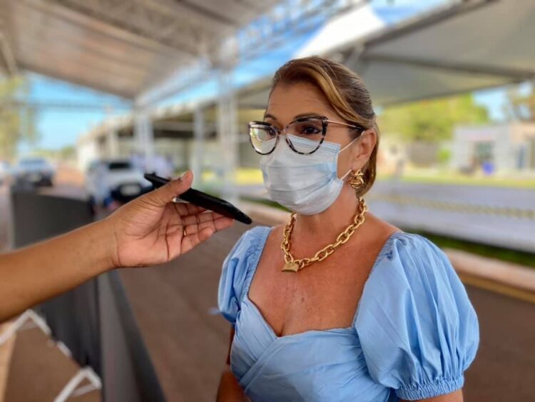 Prefeita de Sidrolândia registra B.O, após ser xingada pelo presidente do Hospital Elmíria Silvério Barbosa