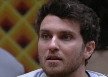 ‘BBB 22’: sentado ao lado de Eslovênia, Lucas é eliminado do reality com 77,54% dos votos