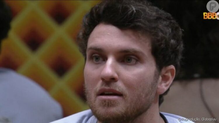 ‘BBB 22’: sentado ao lado de Eslovênia, Lucas é eliminado do reality com 77,54% dos votos