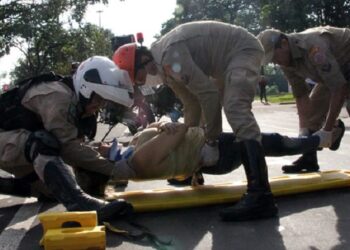 Corpo de Bombeiros orienta primeiros socorros em caso de acidente no trânsito