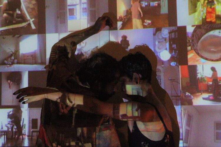 Grupo de dança de MG traz espetáculo que ocupa prédios históricos de Campo Grande e Goiânia