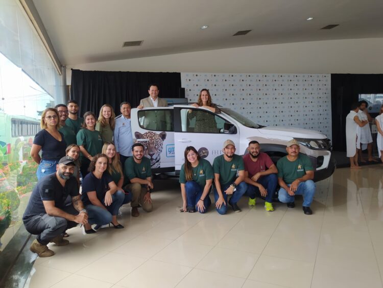 Programa Felinos Pantaneiros recebe apoio da General Motors