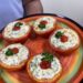 Receita Saudável: tomate recheado com creme de ricota e brócolis