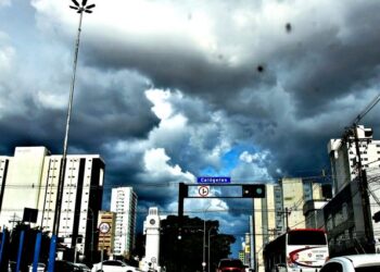 Sábado terá acumulados de chuva de até 50 mm e temperaturas agradáveis