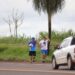 Deputado caminha 24km até Terenos para anunciar R$ 200 mil à saúde
