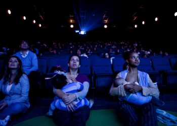 Cinematerna retorna na capital e é atração para as mamães aproveitarem um bom filme