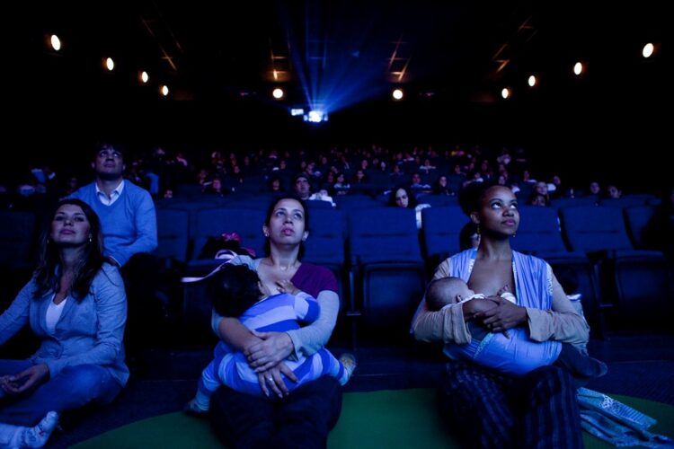 Cinematerna retorna na capital e é atração para as mamães aproveitarem um bom filme