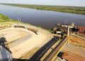 Com melhora do nível da hidrovia terminal de Porto Murtinho fará primeiro embarque do ano