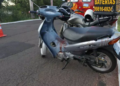 Motociclista tem pescoço cortado por linha de cerol, desmaia e é levada em estado grave para hospital