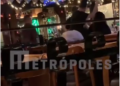 Vídeo: Cantora Maraisa é retirada de bar em meio a briga com canecas de cervejas quebradas