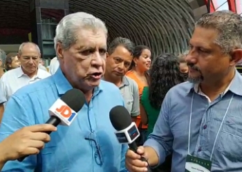 Na entrega do BioParque Pantanal, André diz que população o quis lá e “mandou” fazer obra emblemática para MS