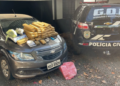 Polícia prende autores de tráfico de drogas em diversos bairros de Campo Grande