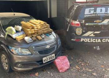 Polícia prende autores de tráfico de drogas em diversos bairros de Campo Grande