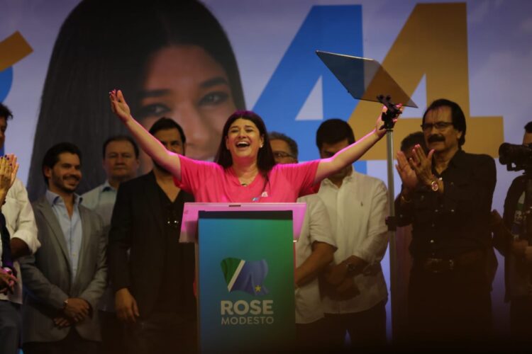 Com o desafio de ser a única mulher pré-candidata, Rose Modesto se lança ao Governo de MS