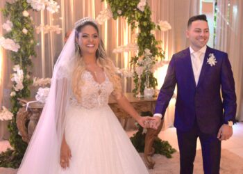 Amor na época de Pandemia é consagrado : Lucas e Edvânia se casaram hoje emocionando a todos