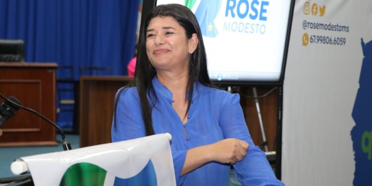 Pré-candidata Rose Modesto leva “MS Que Queremos” para 8 cidades da Grande Dourados