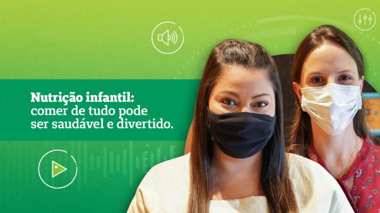 Nutrição Infantil: comer de tudo pode ser saudável e divertido