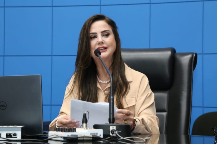 Deputada Mara Caseiro solicita implantação da 3º Vara Cível na Comarca de Naviraí