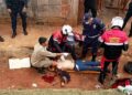 Infelizmente não resiste e morre o PM que caiu no barranco da Ernesto Geisel com a Manoel da Costa Lima