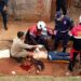 Infelizmente não resiste e morre o PM que caiu no barranco da Ernesto Geisel com a Manoel da Costa Lima