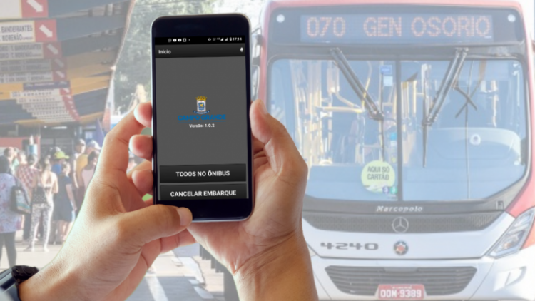 Aplicativo “Todos no Ônibus” facilita acesso de pessoas com deficiência ao transporte coletivo