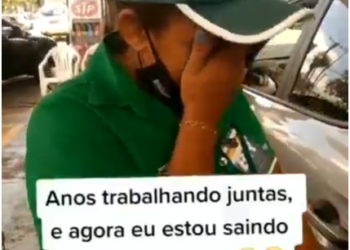 Choro em despedida de amigas frentistas de CG viraliza e bate 3 milhões de visualizações no TikTok