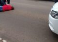 Idosa morre atropelada por carro ao atravessar a Avenida Costa e Silva
