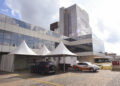 Hospital Cassems desmonta tenda de atendimento de pacientes com sintomas respiratórios