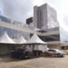 Hospital Cassems desmonta tenda de atendimento de pacientes com sintomas respiratórios