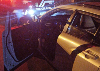 Ladrão é preso ao tentar atravessar Toyota Cross XRE locado para a Bolívia