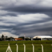 “Shelf cloud”: Nuvem prateleira trouxe chuva para Capital assustando a todos nesta sexta-feira