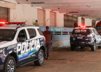 Homem é morto com pelo menos 10 facadas na antiga rodoviária da Capital nesta manhã