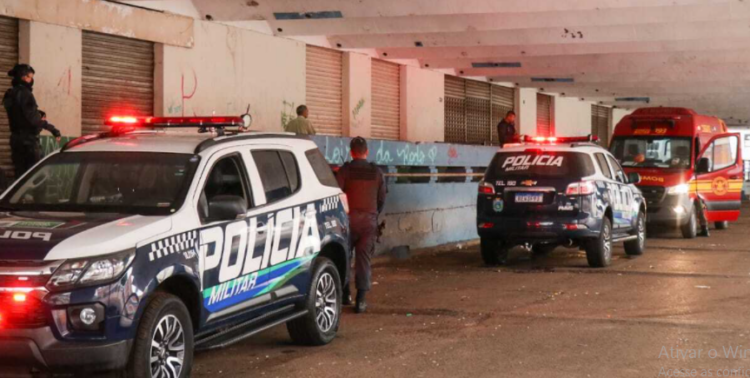 Homem é morto com pelo menos 10 facadas na antiga rodoviária da Capital nesta manhã
