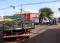 Manhã marcada por acidentes com vítimas na Capital; um deles envolvendo ambulância do Samu