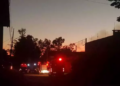 Bombeiros trabalham durante toda a madrugada apagando grande incêndio em empresa da Capital