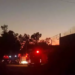 Bombeiros trabalham durante toda a madrugada apagando grande incêndio em empresa da Capital