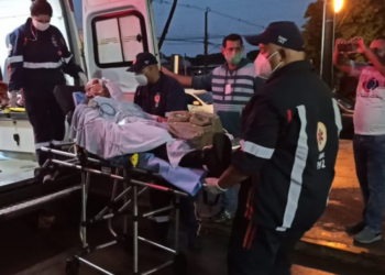 Atentado em frente à frigorífico de Dourados deixa venezuelano e haitiano baleados