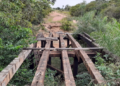 Destruídas pelo tempo, pontes de madeira são substituídas por estruturas de concreto em MS