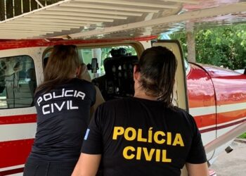 Após ser agredida pelo marido, jovem é resgatada de avião por policiais no Pantanal