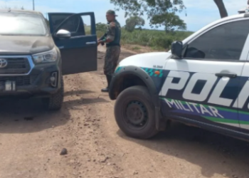 Polícia recupera Hilux roubada com bandido que havia trocado tiros com PM de Corumbá