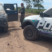 Polícia recupera Hilux roubada com bandido que havia trocado tiros com PM de Corumbá