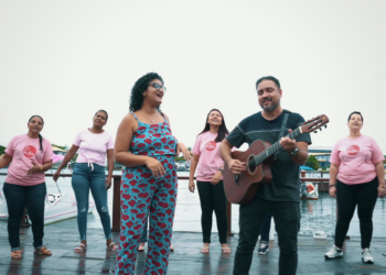 Com influência da bossa nova, Rodrigo e Lia lançam canção em homenagem ao Dia Internacional da Mulher