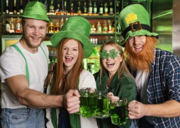 De chope verde a religiosidade, aprenda mais sobre o Saint Patrick’s Day e seu vocabulário