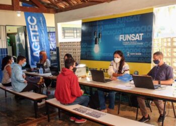 Funsat Itinerante atende moradores do Jardim Canguru nesta sexta-feira